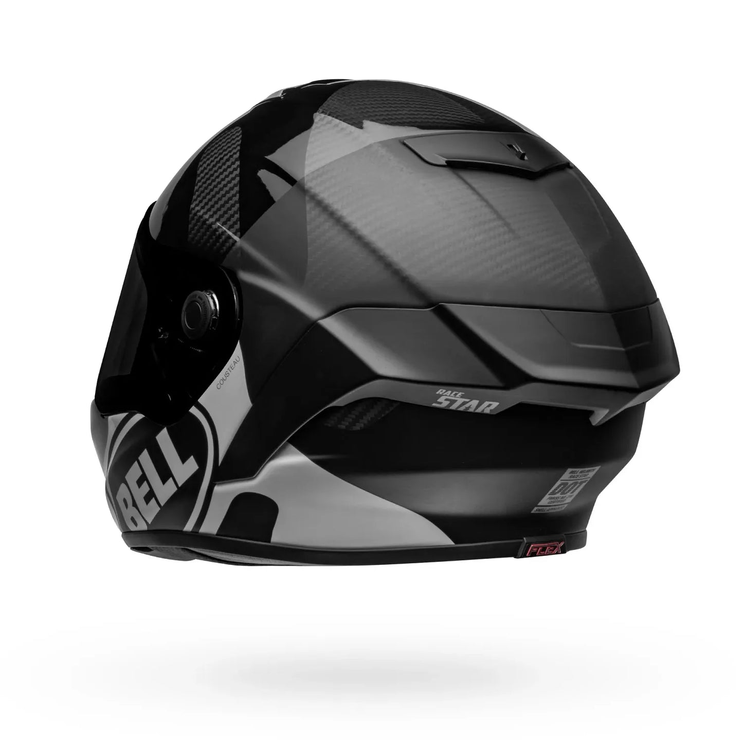
                  
                    Bell Race Star DLX Flex Helmet- Hello Cousteau Algae Matte/Gloss Black/White
                  
                