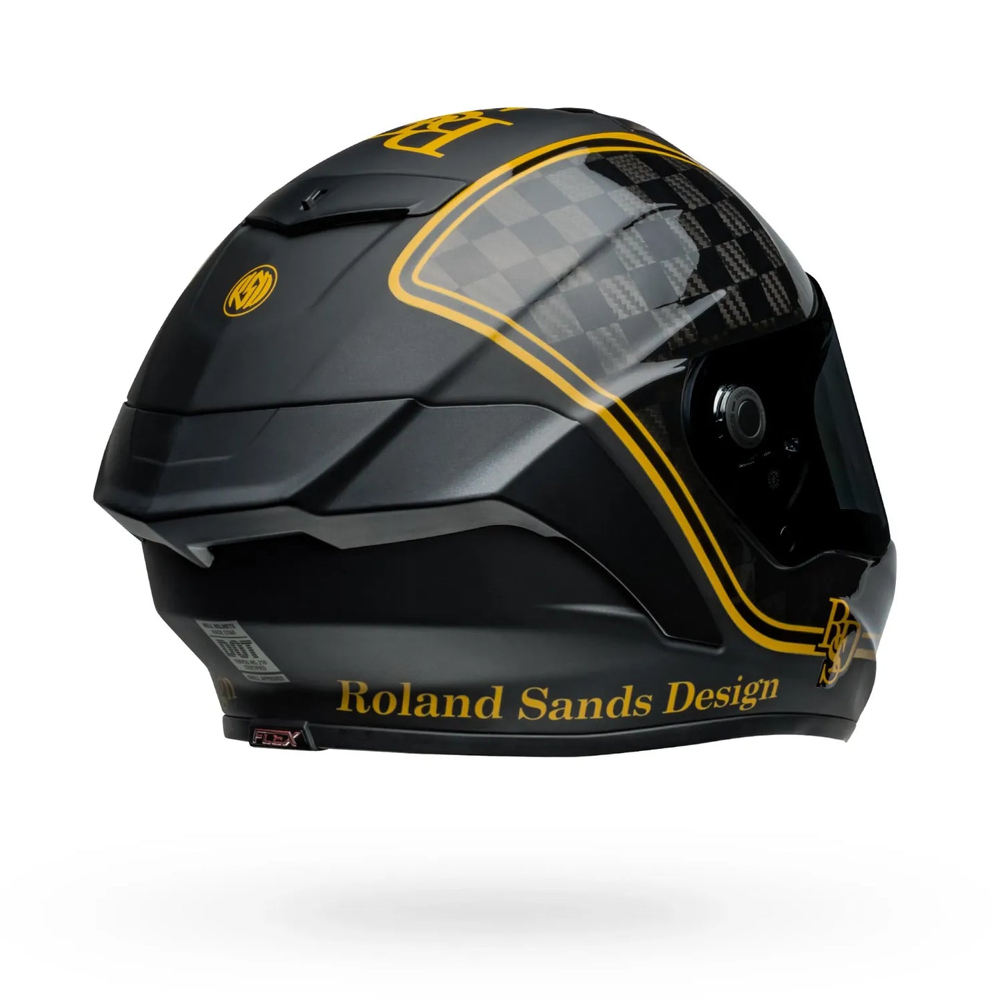 
                  
                    Bell Race Star DLX Flex Helmet- RSD Player Matte/Gloss Black/Gold
                  
                