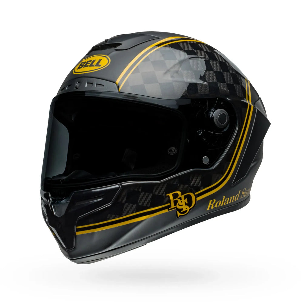 
                  
                    Bell Race Star DLX Flex Helmet- RSD Player Matte/Gloss Black/Gold
                  
                