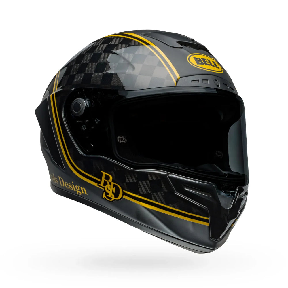 
                  
                    Bell Race Star DLX Flex Helmet- RSD Player Matte/Gloss Black/Gold
                  
                