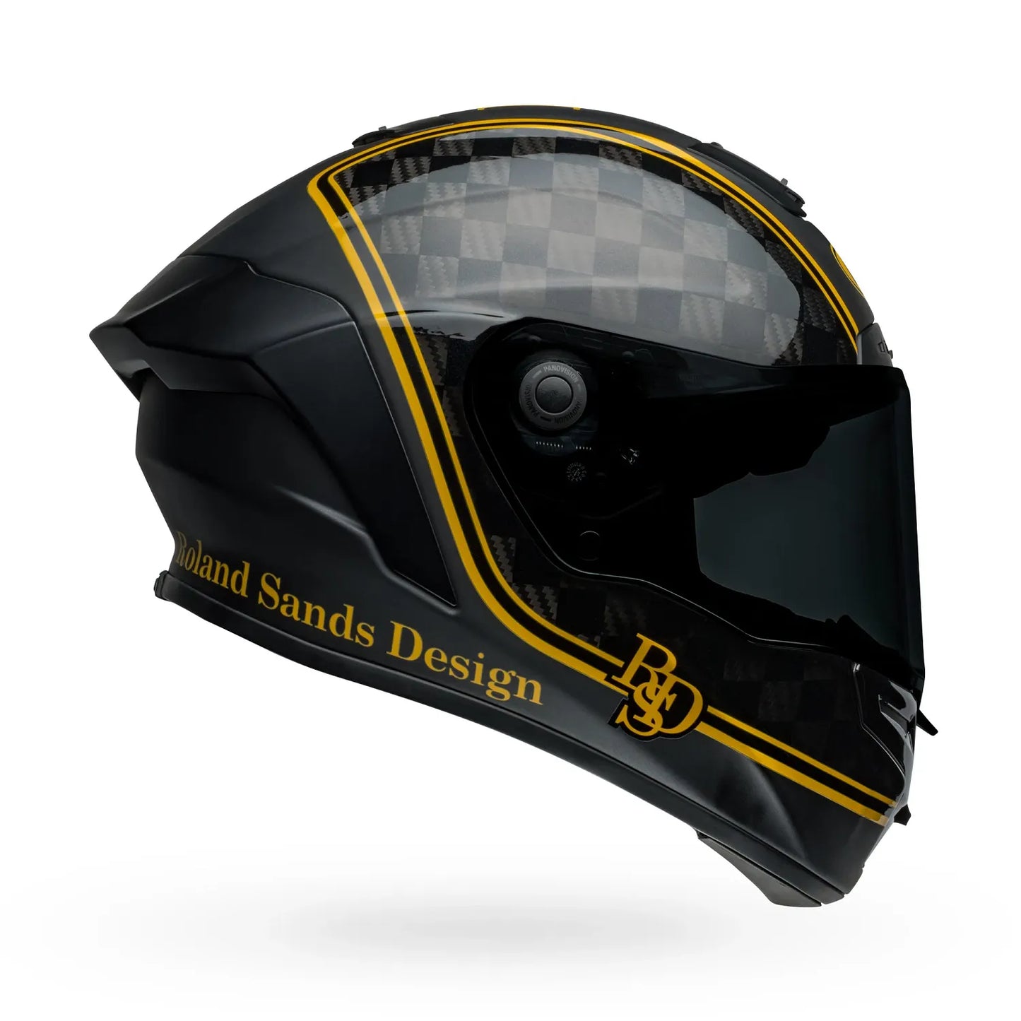 
                  
                    Bell Race Star DLX Flex Helmet- RSD Player Matte/Gloss Black/Gold
                  
                