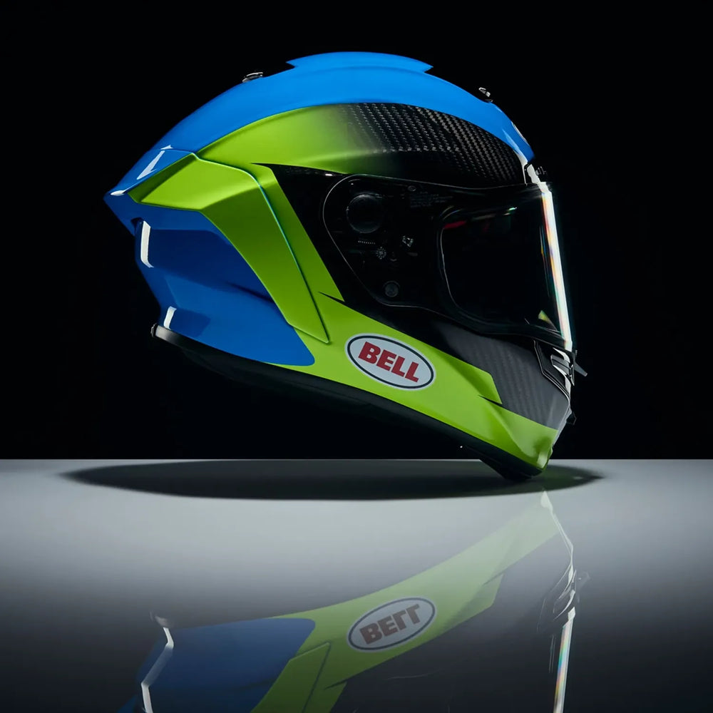 
                  
                    Bell Race Star DLX Flex Helmet- Dash Gloss White/Black
                  
                