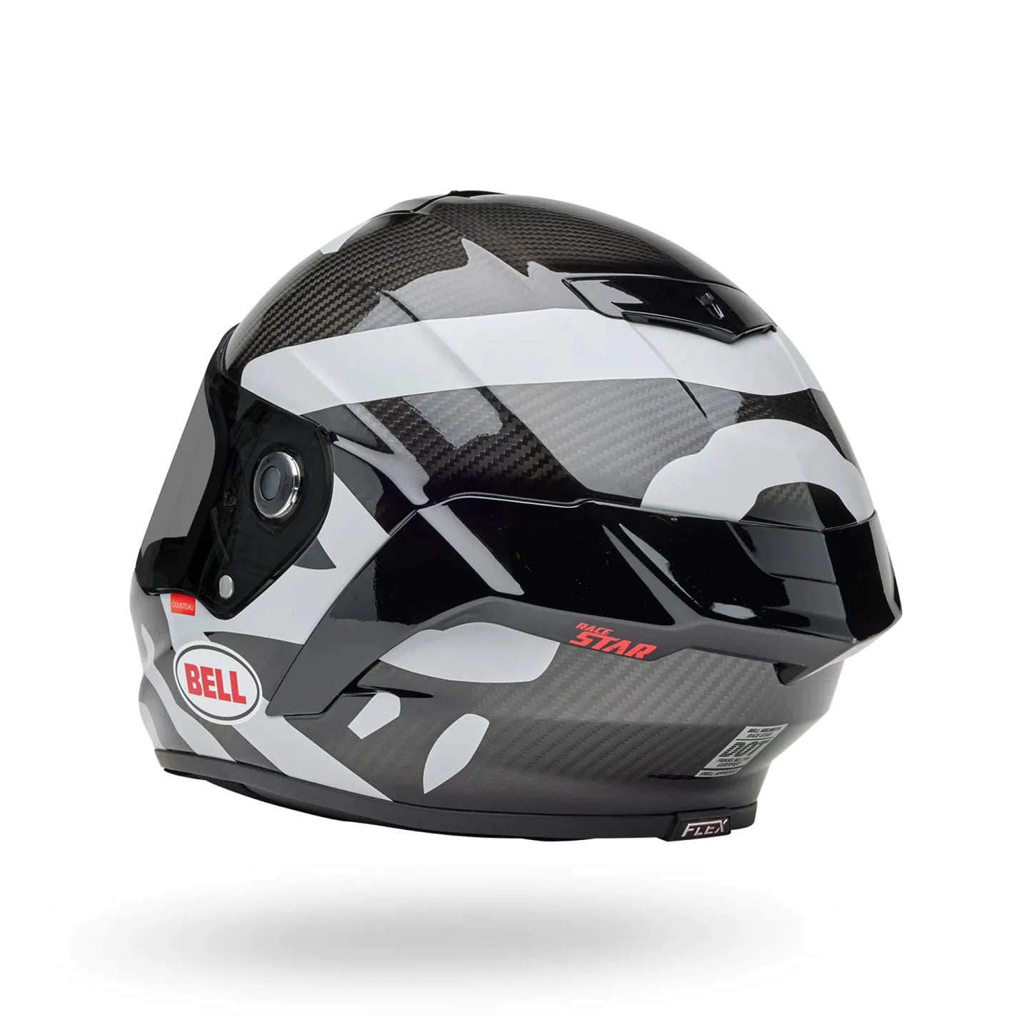 
                  
                    Bell Race Star DLX Flex Helmet- Hello Cousteau Equidae Matte/Gloss Black/Gray
                  
                