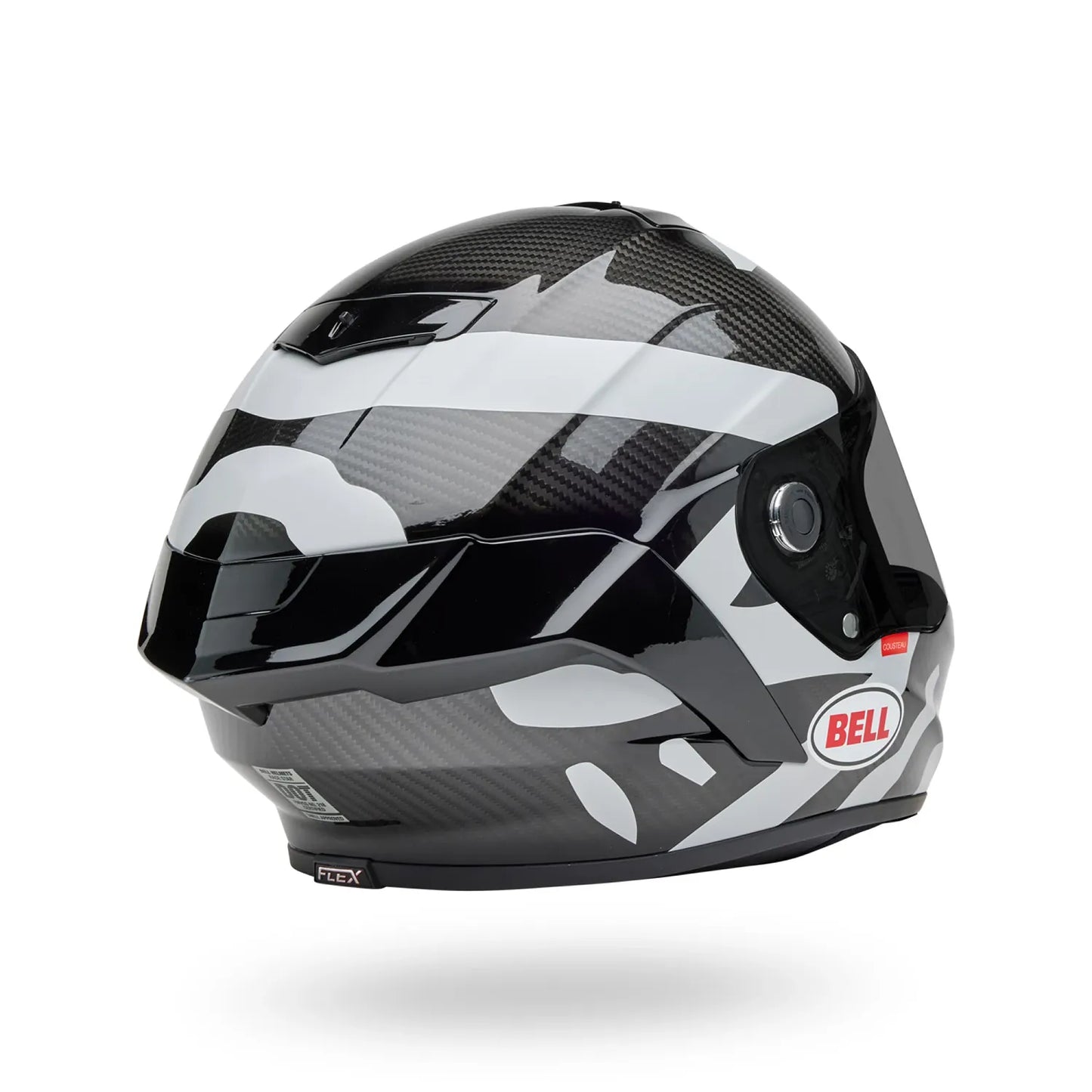 
                  
                    Bell Race Star DLX Flex Helmet- Hello Cousteau Equidae Matte/Gloss Black/Gray
                  
                
