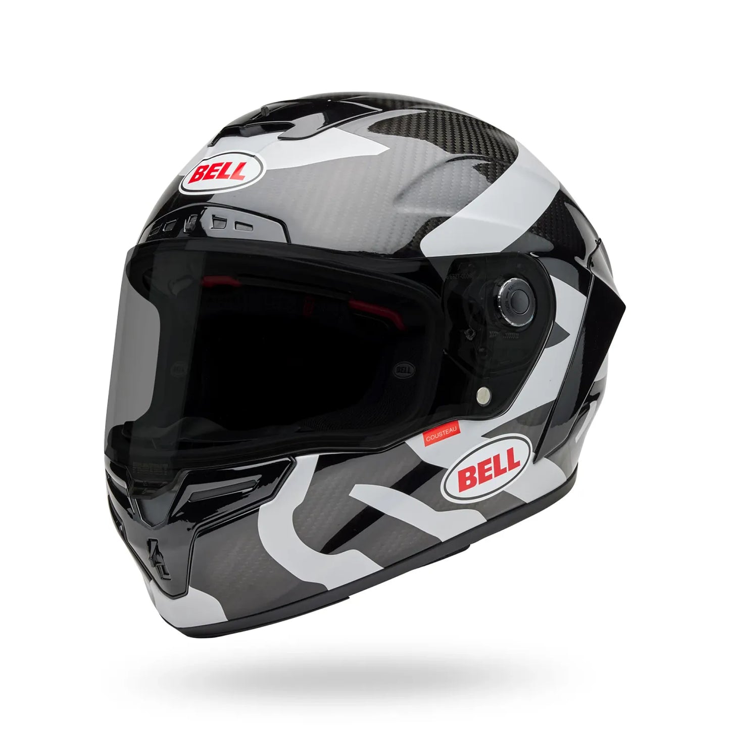
                  
                    Bell Race Star DLX Flex Helmet- Hello Cousteau Equidae Matte/Gloss Black/Gray
                  
                