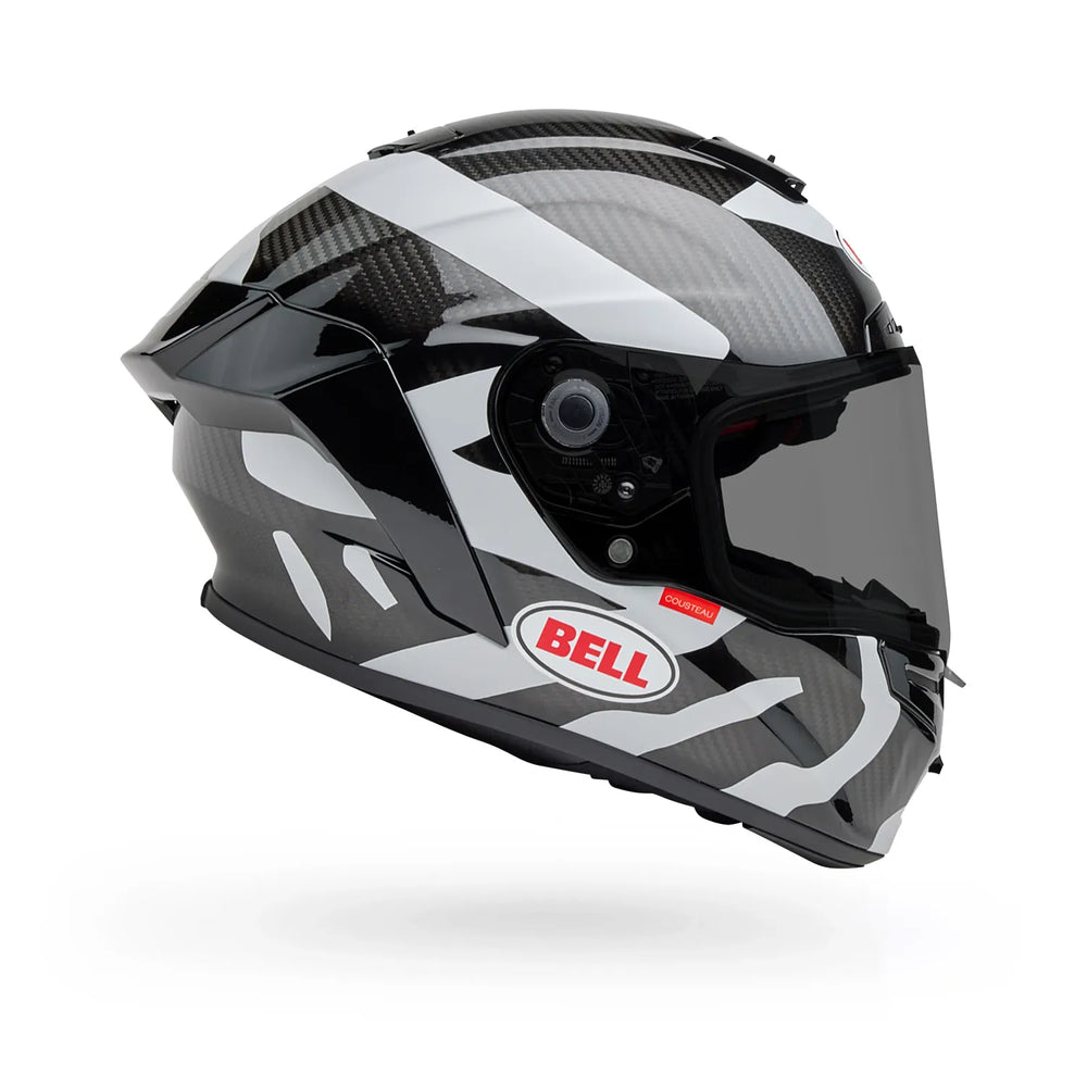 
                  
                    Bell Race Star DLX Flex Helmet- Hello Cousteau Equidae Matte/Gloss Black/Gray
                  
                