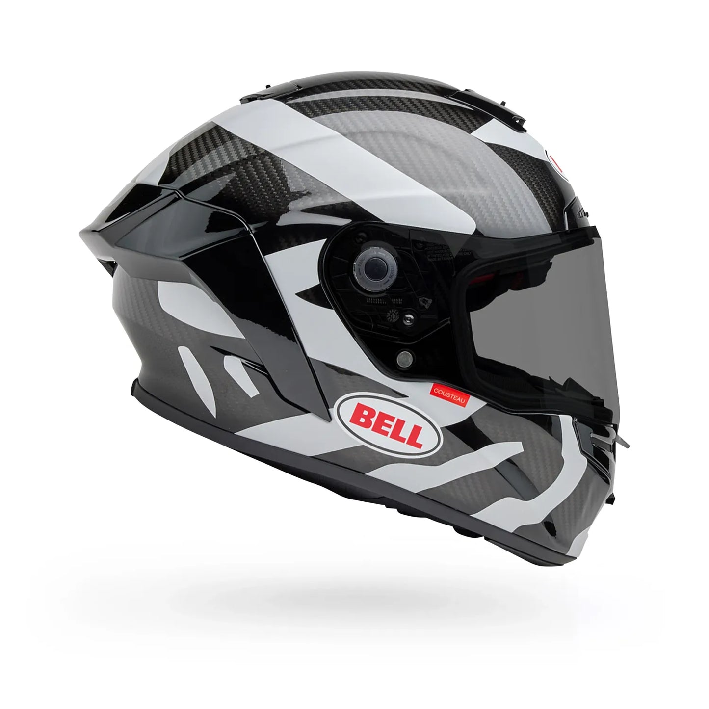 
                  
                    Bell Race Star DLX Flex Helmet- Hello Cousteau Equidae Matte/Gloss Black/Gray
                  
                