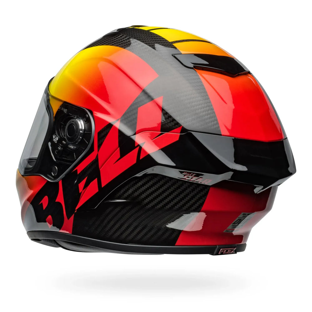
                  
                    Bell Race Star DLX Flex Helmet-Offset Gloss Black/Red
                  
                