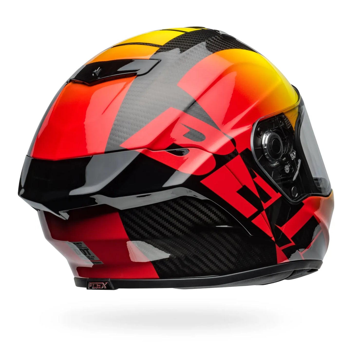 
                  
                    Bell Race Star DLX Flex Helmet-Offset Gloss Black/Red
                  
                