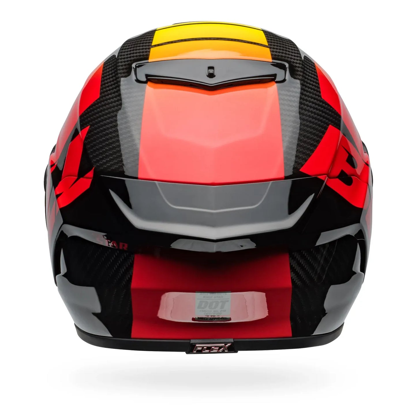 
                  
                    Bell Race Star DLX Flex Helmet-Offset Gloss Black/Red
                  
                