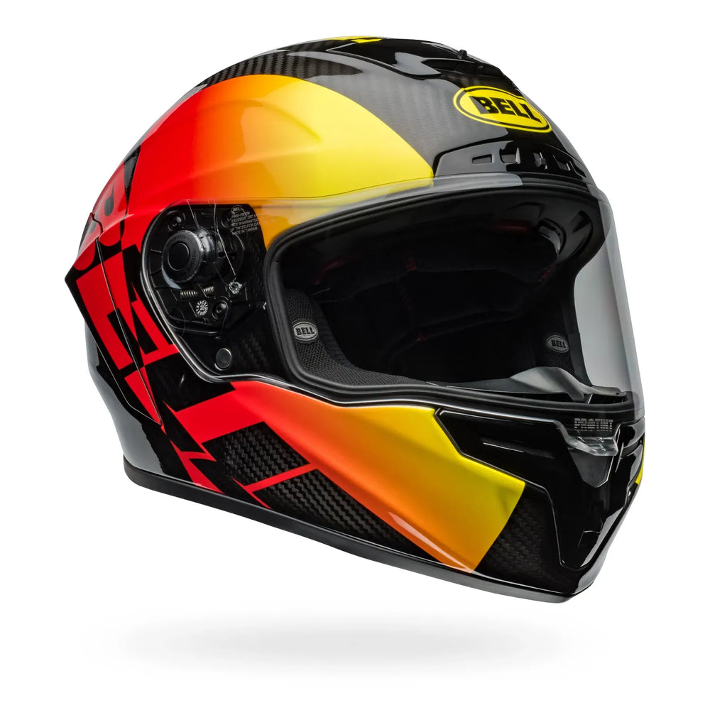 
                  
                    Bell Race Star DLX Flex Helmet-Offset Gloss Black/Red
                  
                