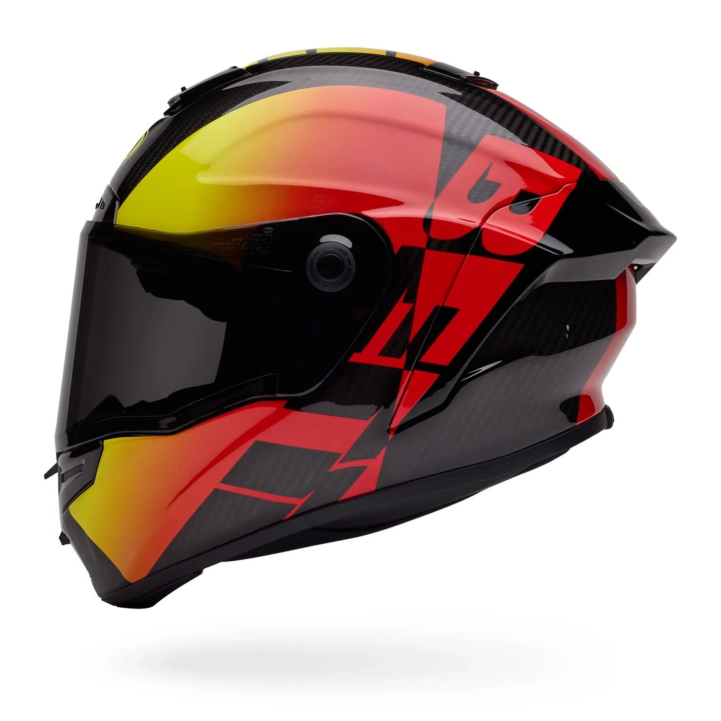 
                  
                    Bell Race Star DLX Flex Helmet-Offset Gloss Black/Red
                  
                