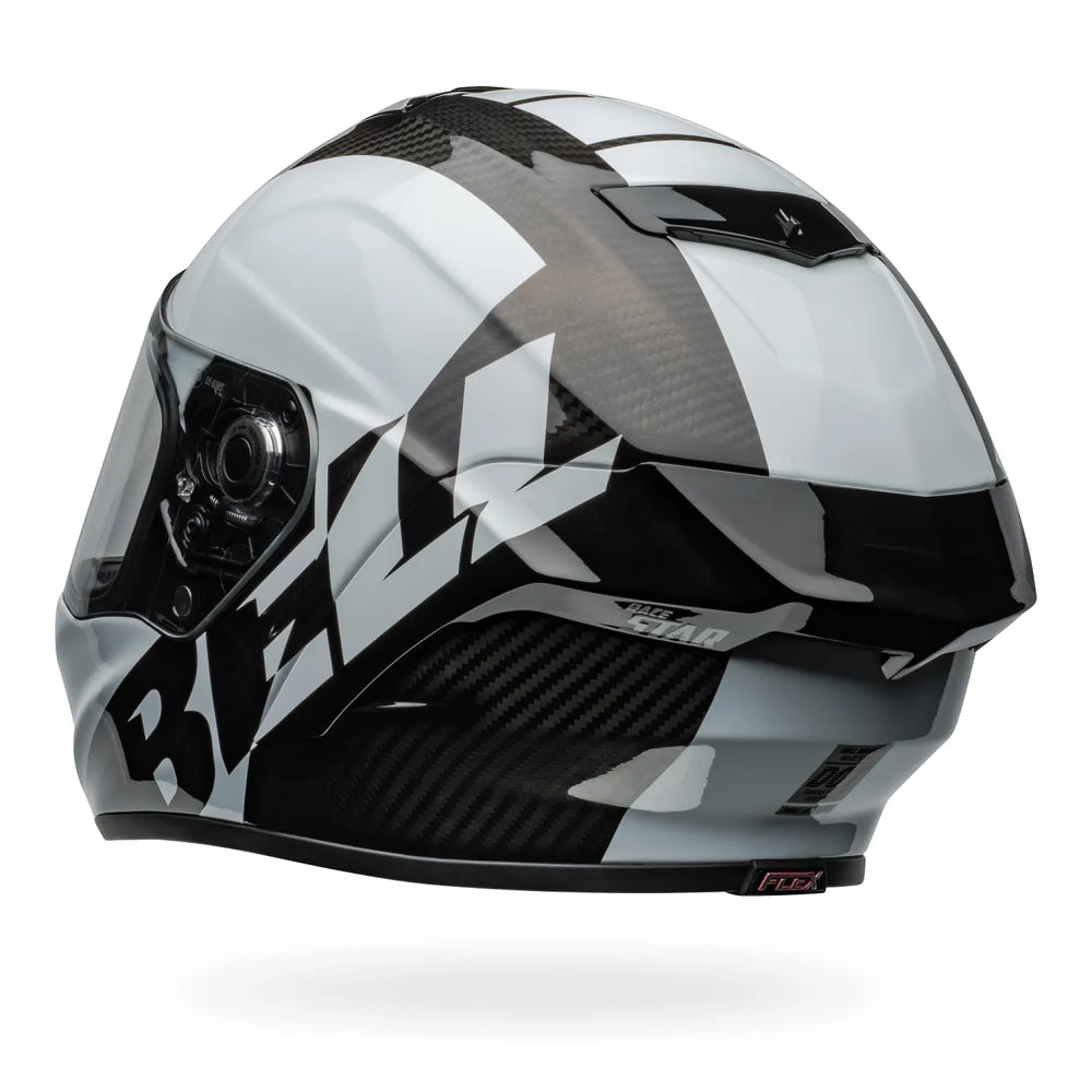 
                  
                    Bell Race Star DLX Flex Helmet-Offset Gloss Black/White
                  
                