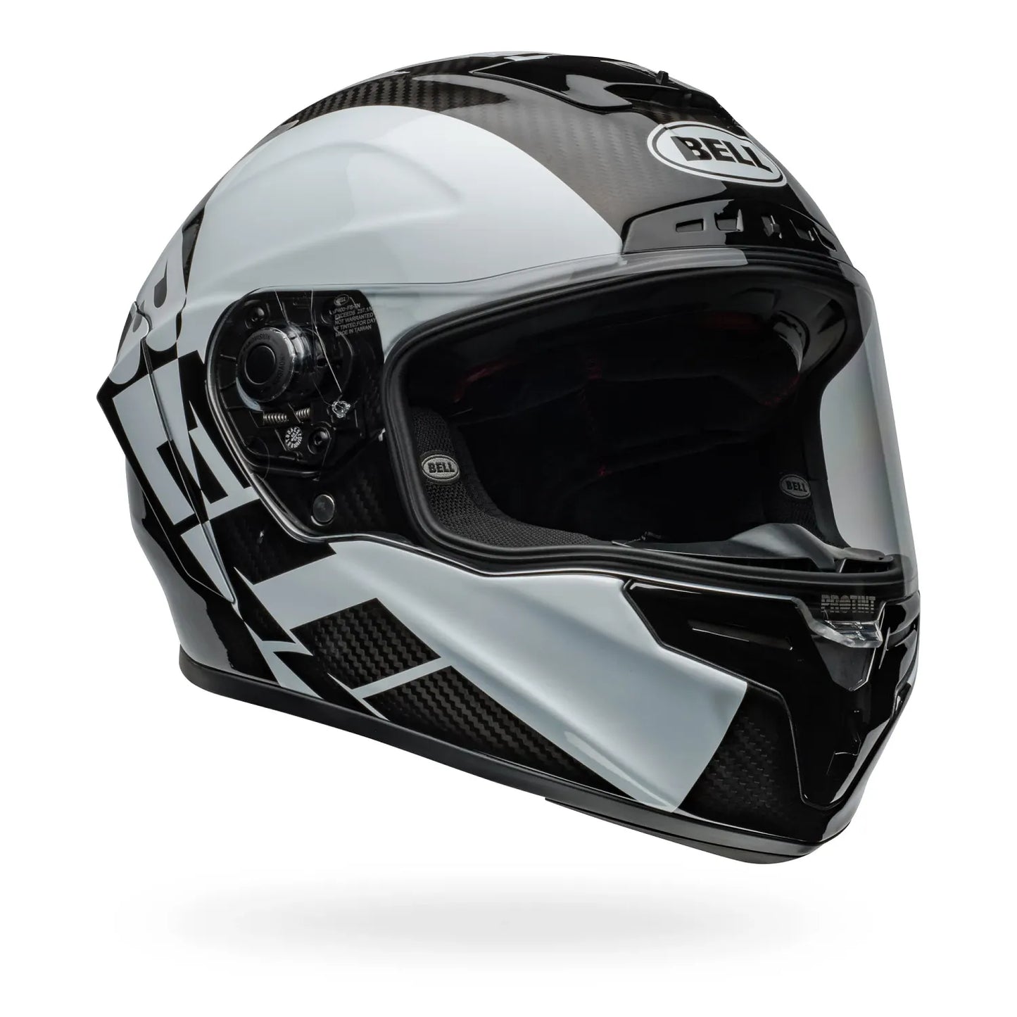
                  
                    Bell Race Star DLX Flex Helmet-Offset Gloss Black/White
                  
                