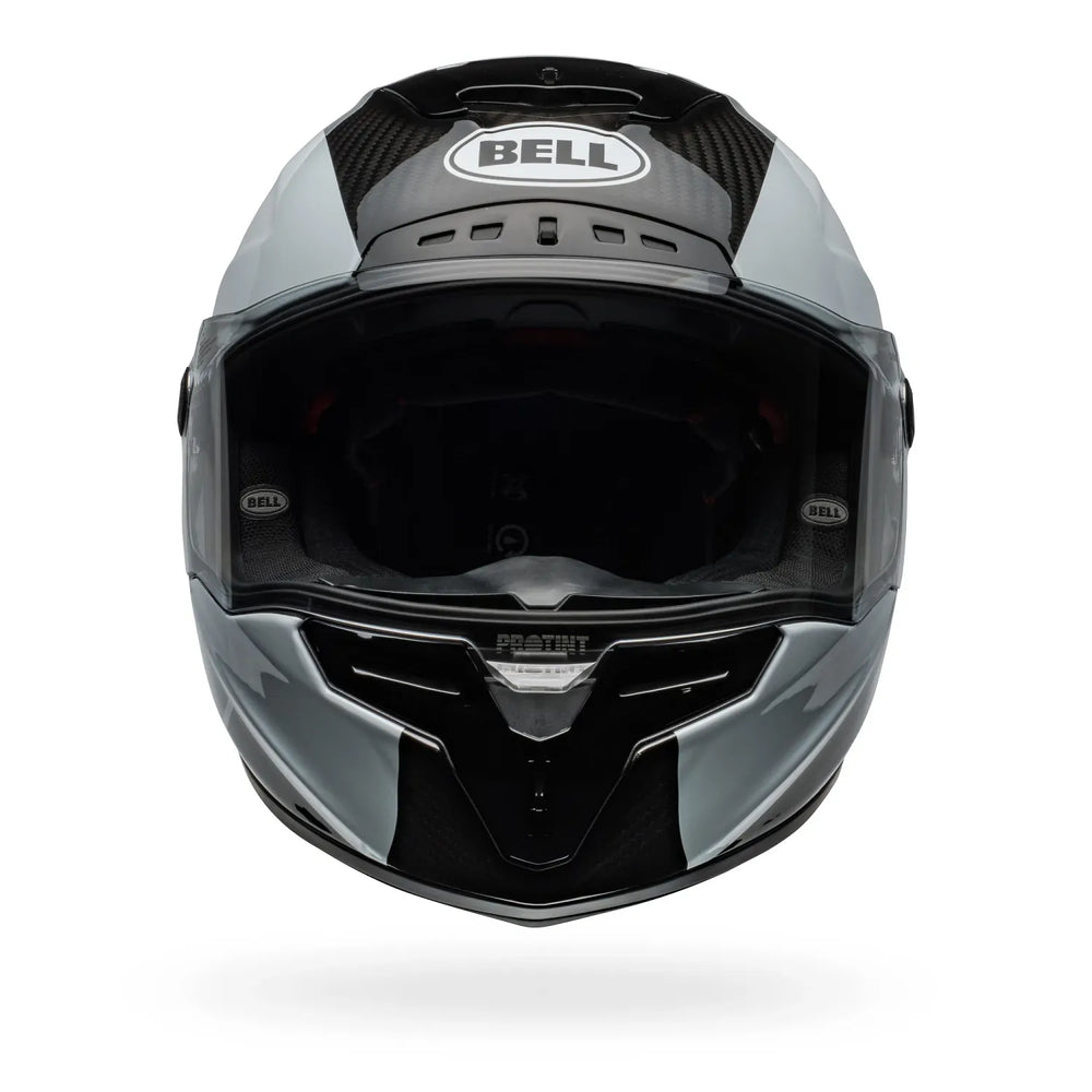 
                  
                    Bell Race Star DLX Flex Helmet-Offset Gloss Black/White
                  
                