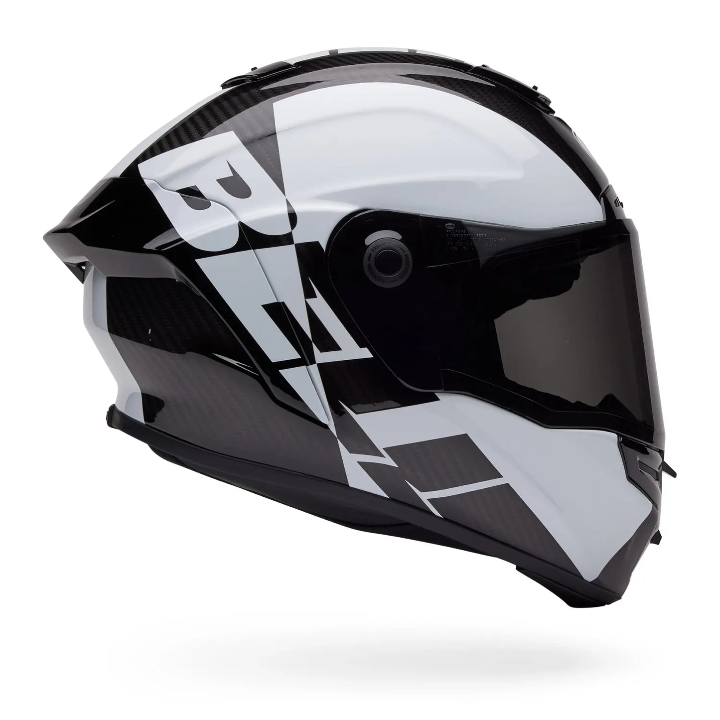 
                  
                    Bell Race Star DLX Flex Helmet-Offset Gloss Black/White
                  
                