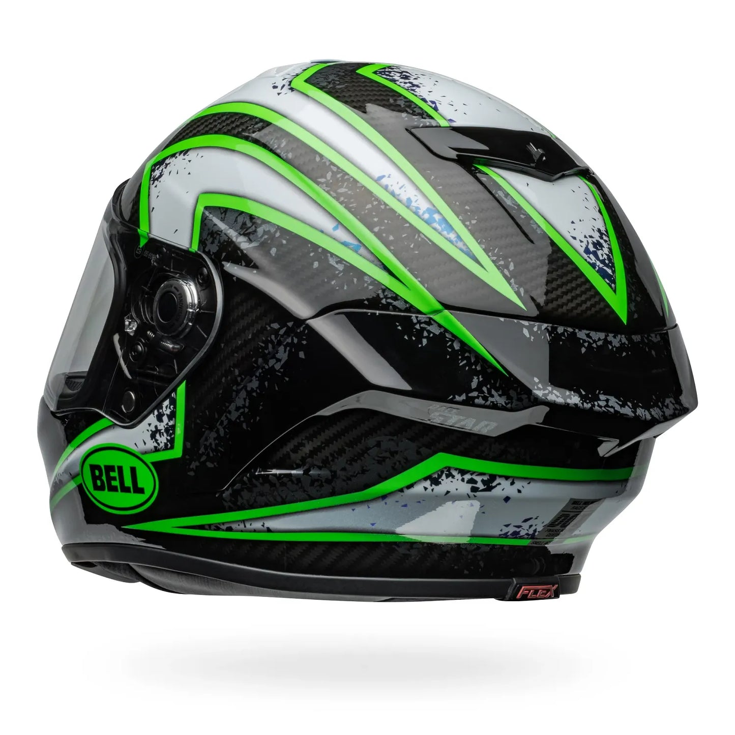 
                  
                    Bell Race Star DLX Flex Helmet-Xenon Gloss Black/Kryptonite
                  
                