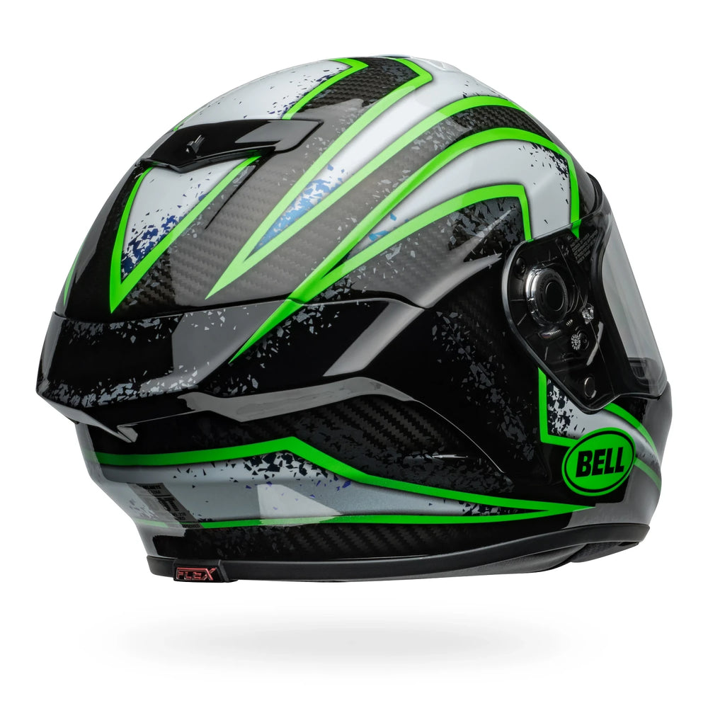 
                  
                    Bell Race Star DLX Flex Helmet-Xenon Gloss Black/Kryptonite
                  
                