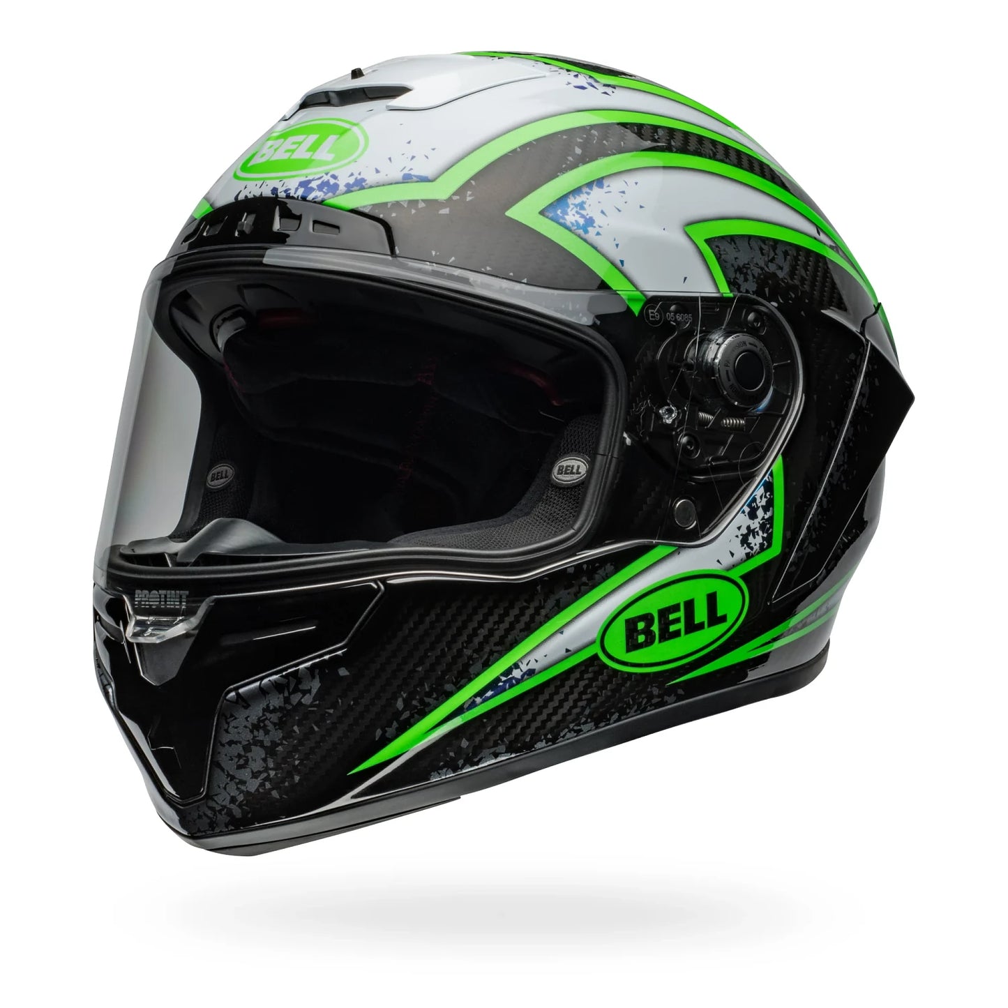 
                  
                    Bell Race Star DLX Flex Helmet-Xenon Gloss Black/Kryptonite
                  
                