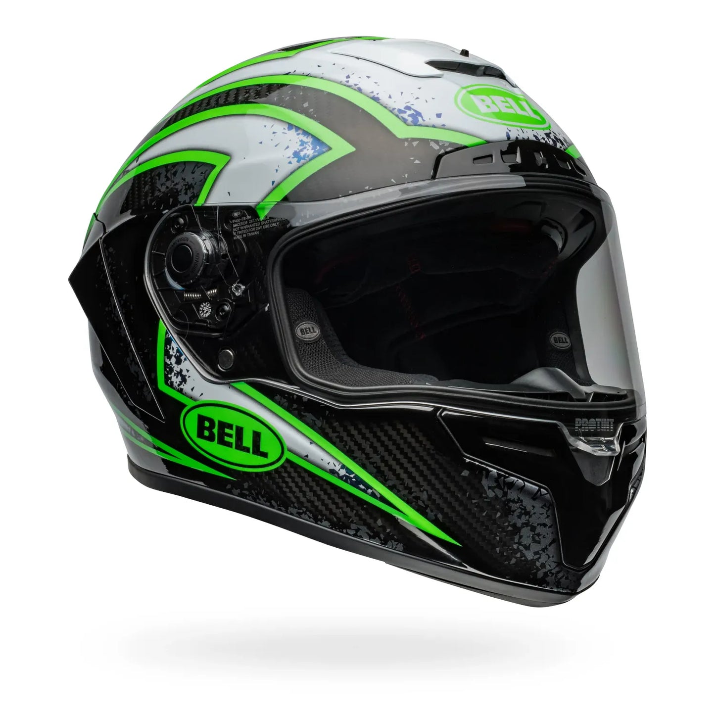 
                  
                    Bell Race Star DLX Flex Helmet-Xenon Gloss Black/Kryptonite
                  
                