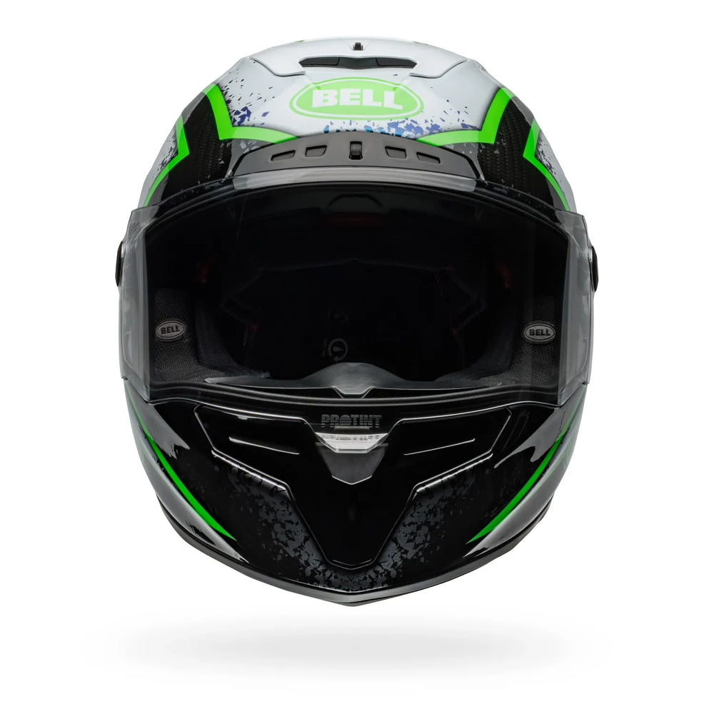 
                  
                    Bell Race Star DLX Flex Helmet-Xenon Gloss Black/Kryptonite
                  
                