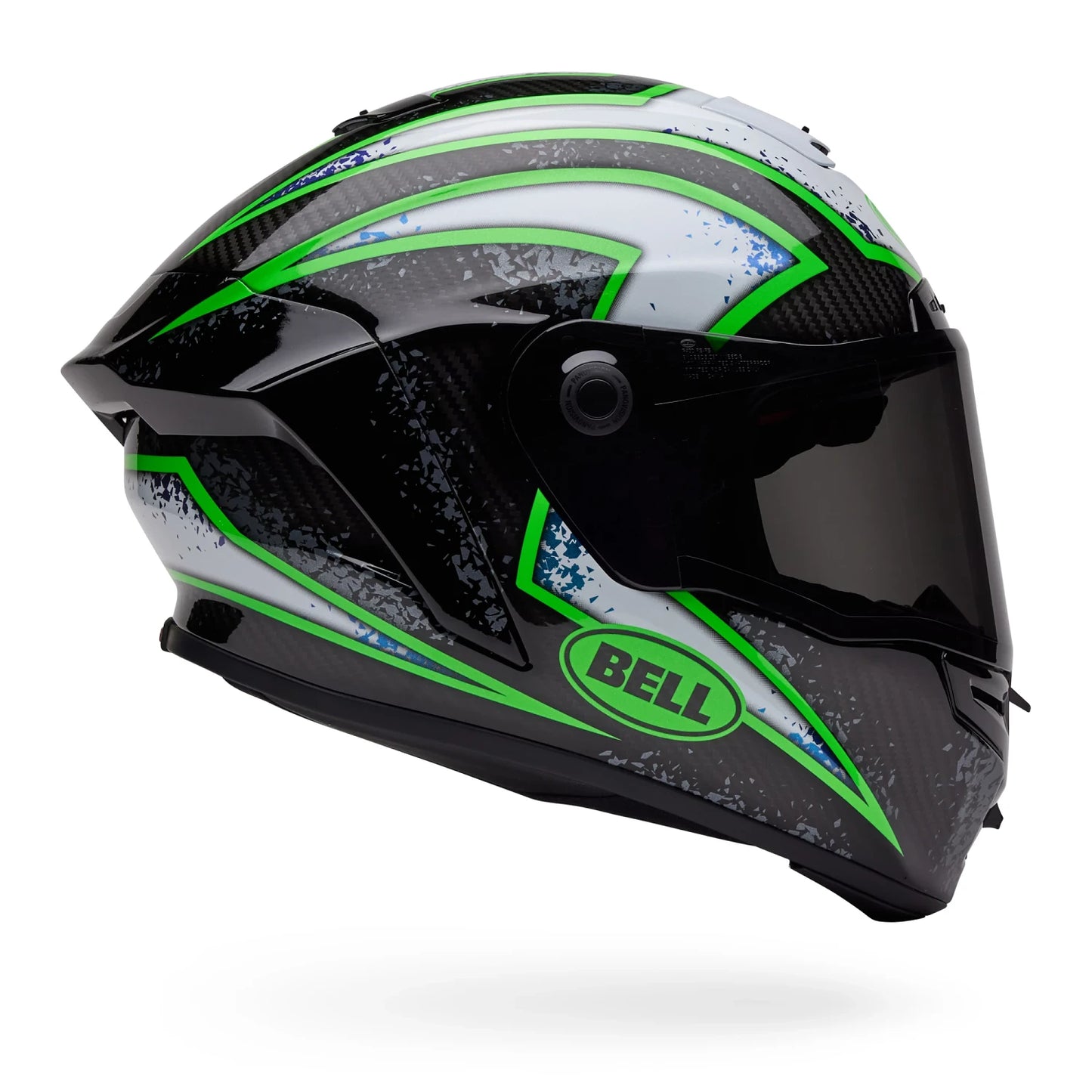 
                  
                    Bell Race Star DLX Flex Helmet-Xenon Gloss Black/Kryptonite
                  
                