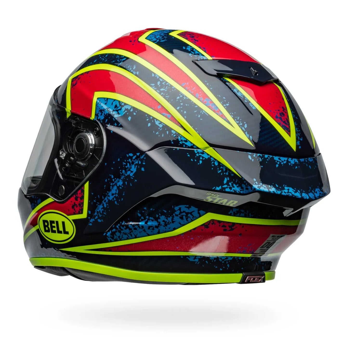 
                  
                    Bell Race Star DLX Flex Helmet- Xenon Gloss Blue/Retina
                  
                
