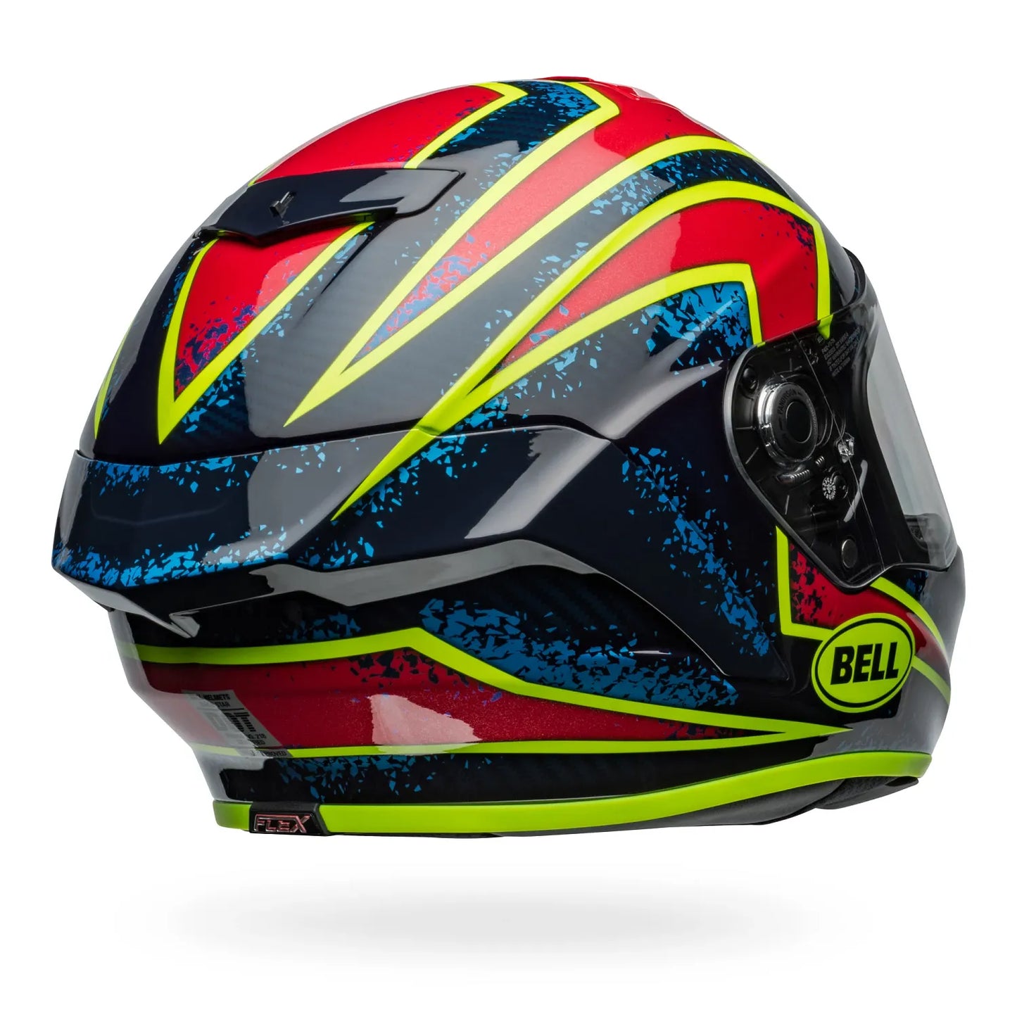 
                  
                    Bell Race Star DLX Flex Helmet- Xenon Gloss Blue/Retina
                  
                