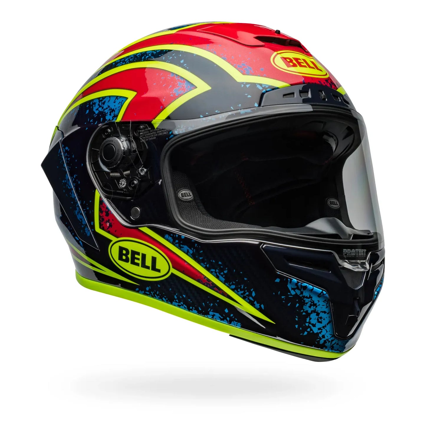 
                  
                    Bell Race Star DLX Flex Helmet- Xenon Gloss Blue/Retina
                  
                