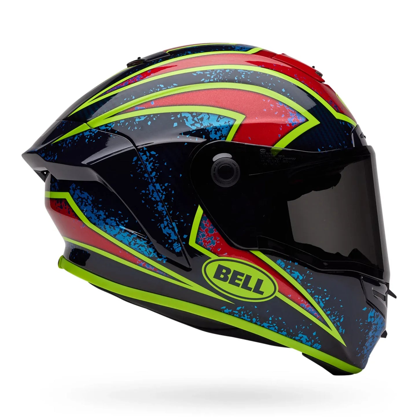 
                  
                    Bell Race Star DLX Flex Helmet- Xenon Gloss Blue/Retina
                  
                