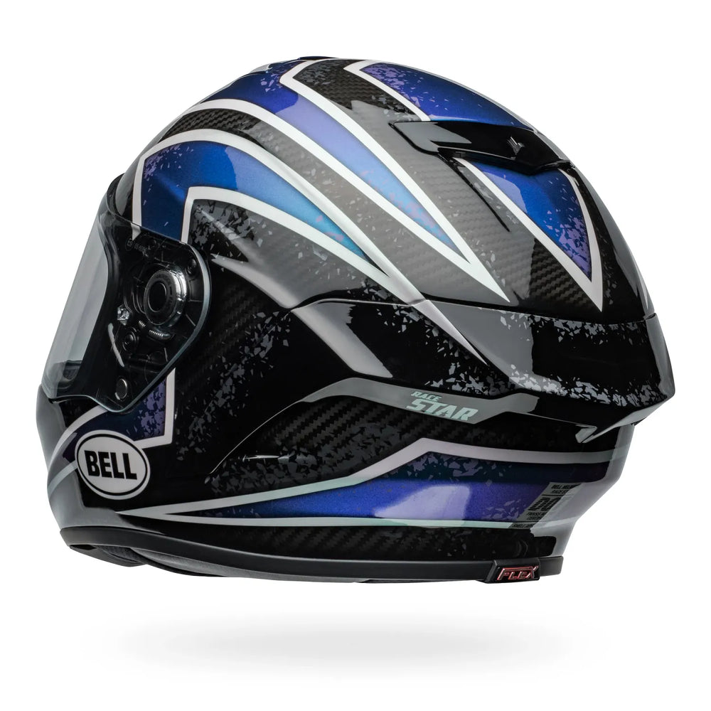 
                  
                    Bell Race Star DLX Flex Helmet-Xenon Gloss Orion/Black
                  
                