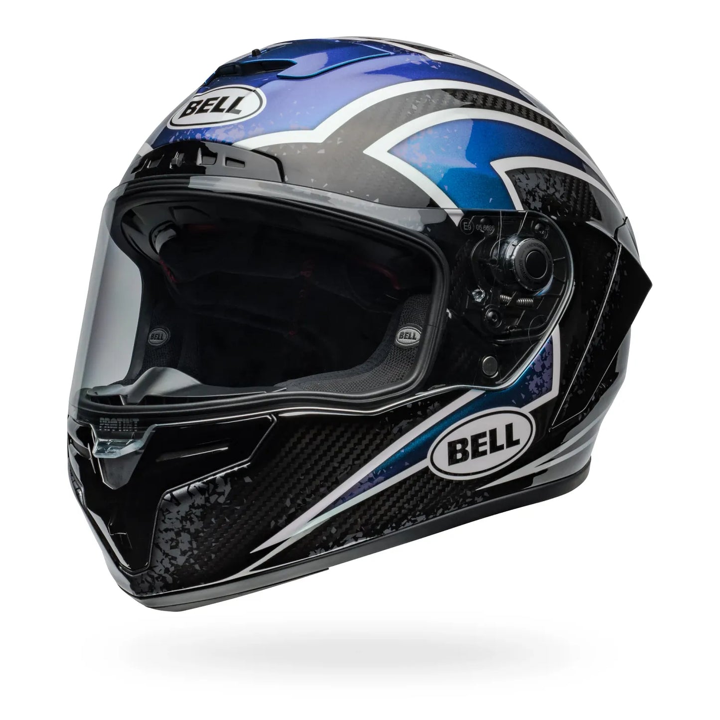 
                  
                    Bell Race Star DLX Flex Helmet-Xenon Gloss Orion/Black
                  
                