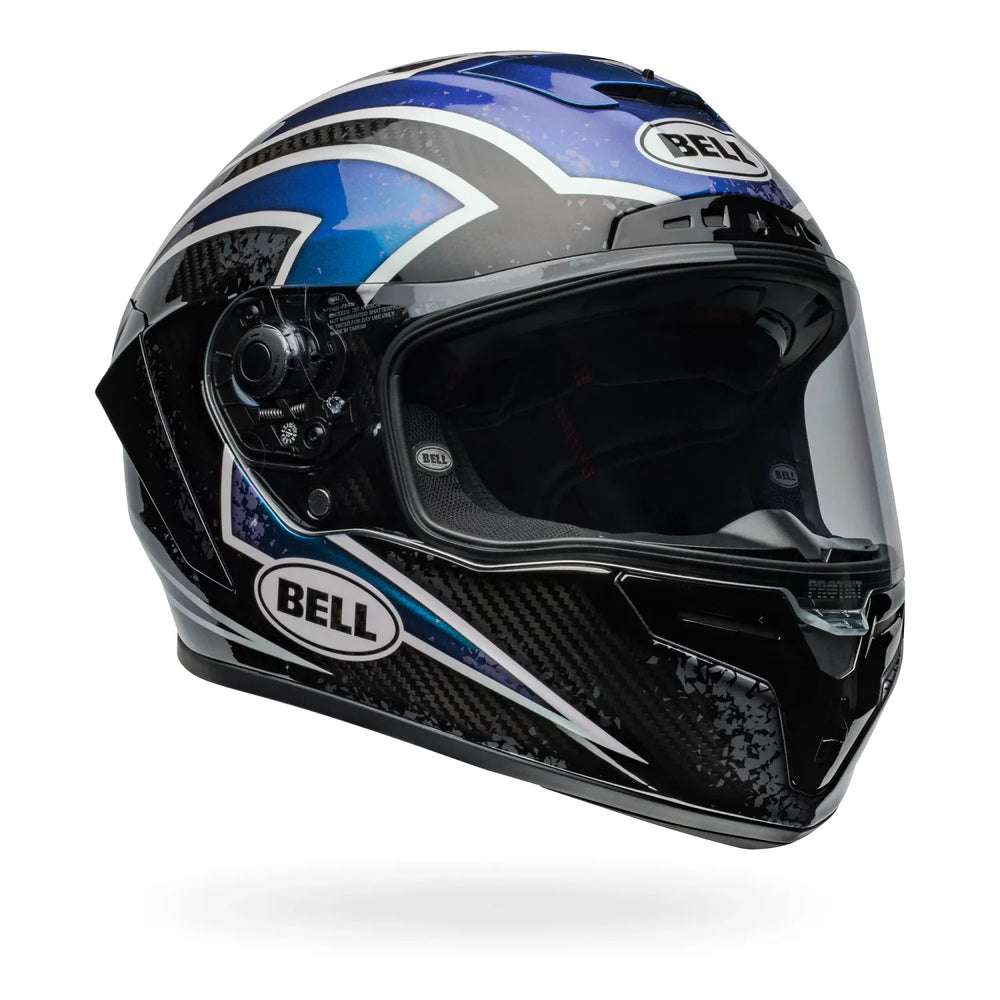
                  
                    Bell Race Star DLX Flex Helmet-Xenon Gloss Orion/Black
                  
                