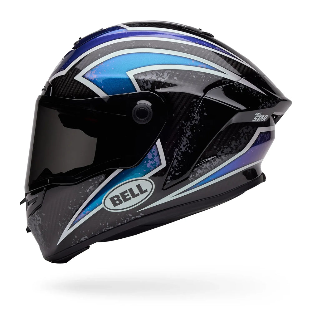 Bell Race Star DLX Flex Helmet-Xenon Gloss Orion/Black