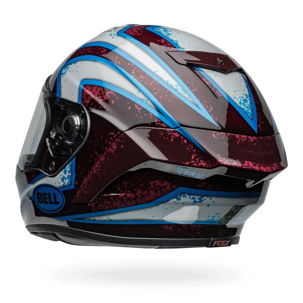 
                  
                    Bell Race Star DLX Flex Helmet-Xenon Gloss Red/Silver
                  
                
