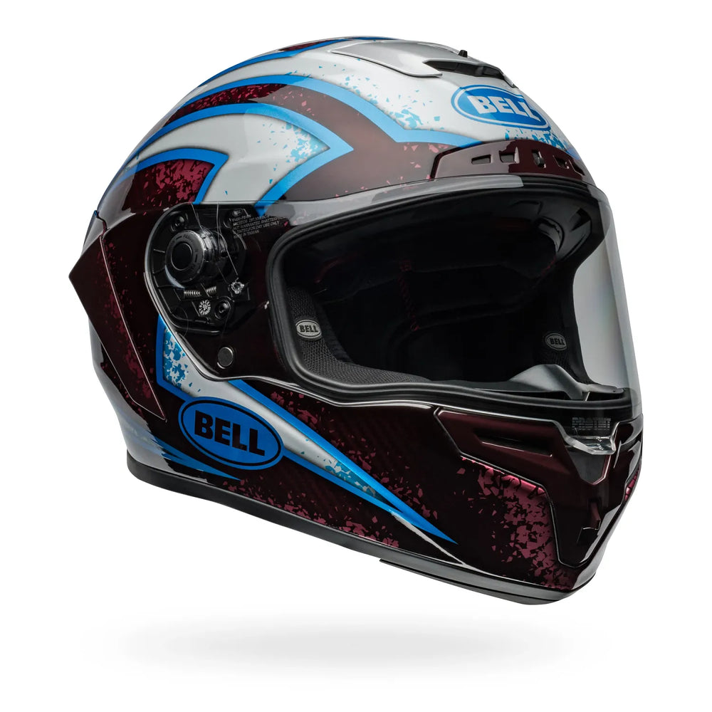 
                  
                    Bell Race Star DLX Flex Helmet-Xenon Gloss Red/Silver
                  
                