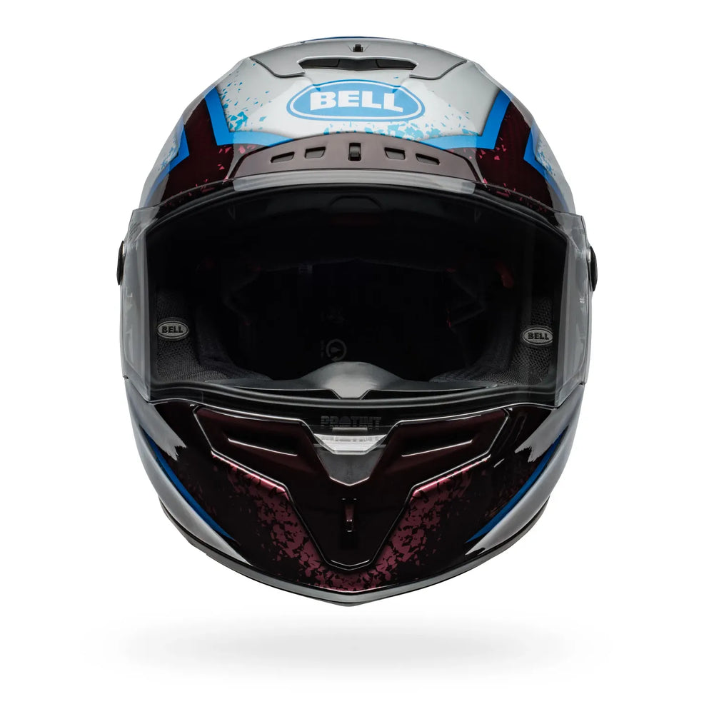 
                  
                    Bell Race Star DLX Flex Helmet-Xenon Gloss Red/Silver
                  
                