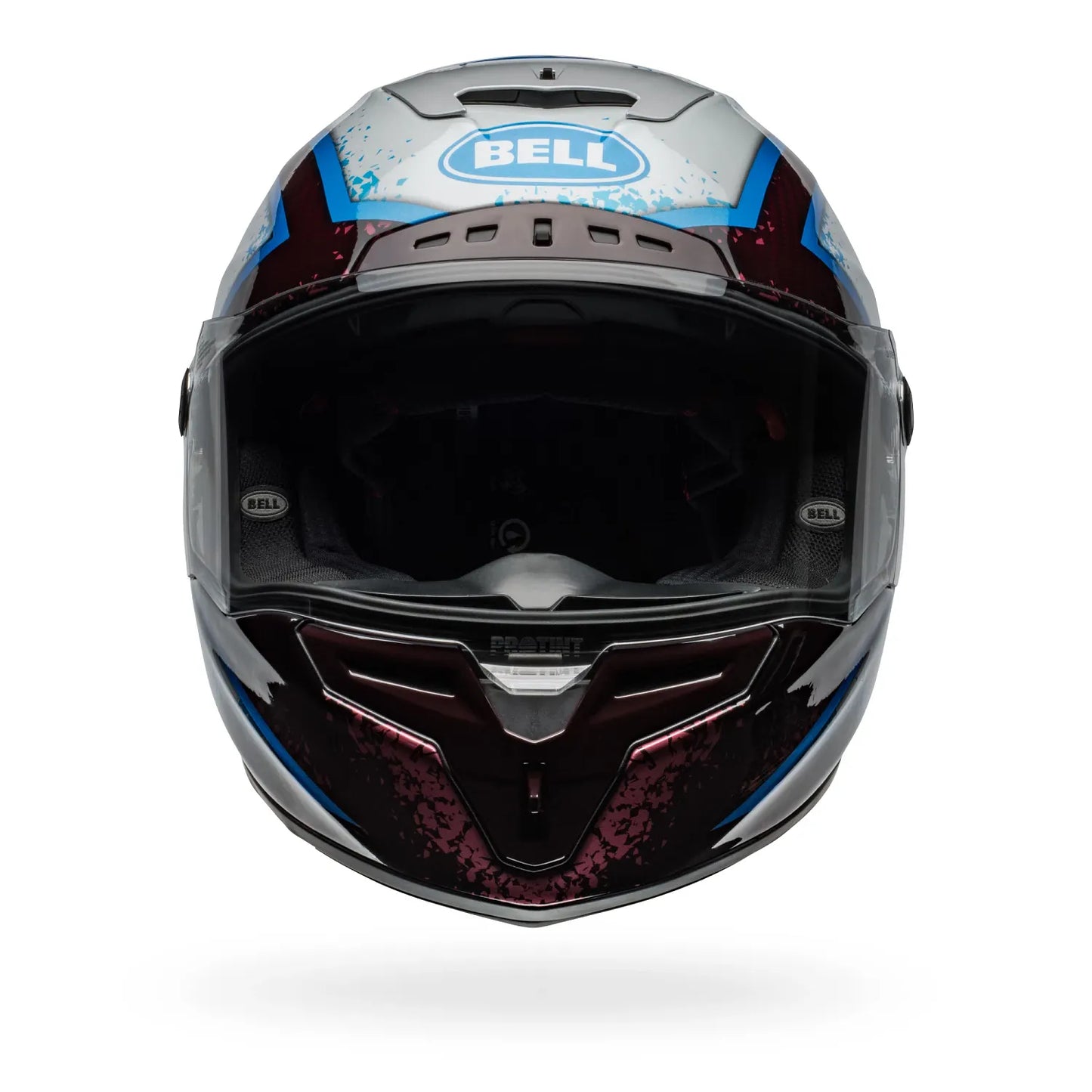 
                  
                    Bell Race Star DLX Flex Helmet-Xenon Gloss Red/Silver
                  
                
