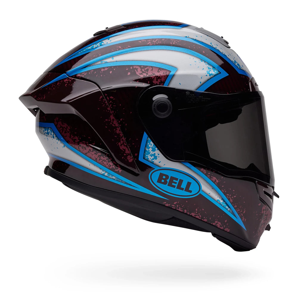 
                  
                    Bell Race Star DLX Flex Helmet-Xenon Gloss Red/Silver
                  
                