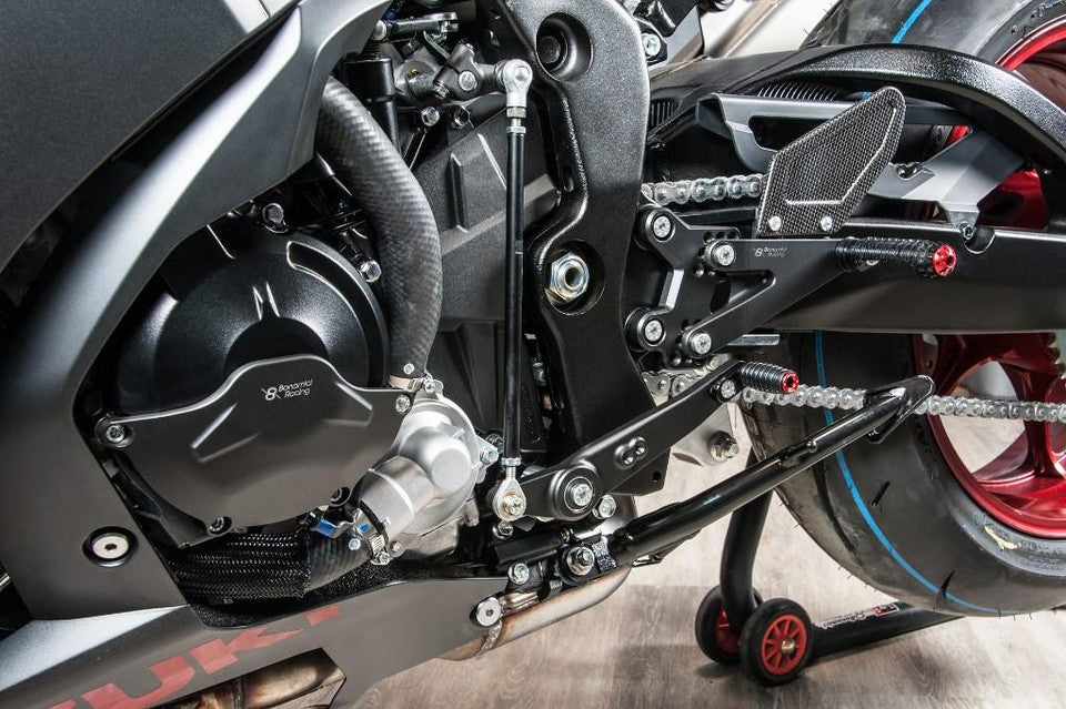 
                  
                    Bonamici Suzuki GSX-R 1000 Rearsets (2017+)
                  
                