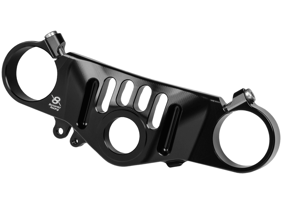 Bonamici Triple Tree Clamp Honda CBR 1000RR Fireblade/SP/SP2 (Black) (Race) (2017+)