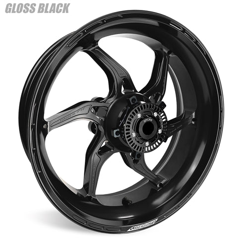 Apex-6 Honda CBR 600RR 2007-2024 (NON-ABS) Forged Core Moto wheels (Various Colors)