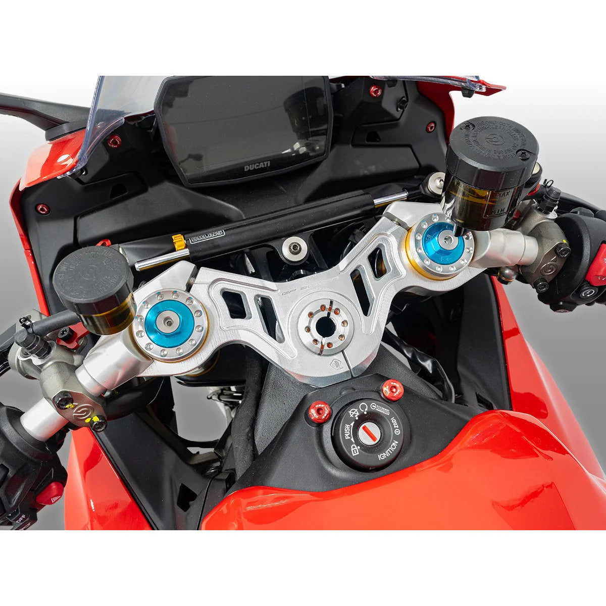 
                  
                    Ducabike DBK GP Edition Upper Triple Clamp For Ducati Panigale V2 V2S (2025-2026)
                  
                