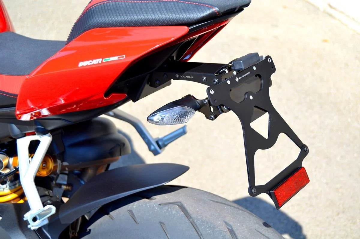 
                  
                    Ducabike DBK PRT22 SFV4 / V4 / V2 Adjustable License Plate Holder
                  
                