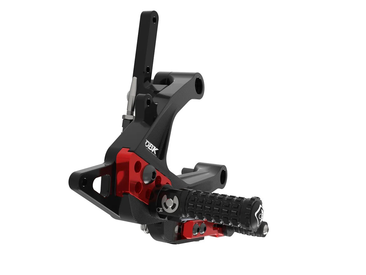 
                  
                    Ducabike DBK PRV201 Panigale V2 MY25 Adjustable Rearsets
                  
                