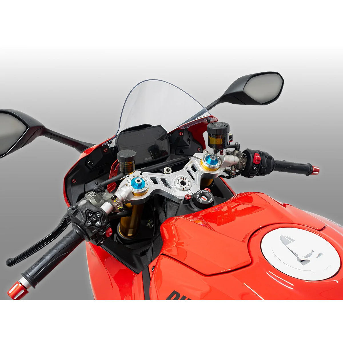 
                  
                    Ducabike DBK GP Edition Upper Triple Clamp For Ducati Panigale V2 V2S (2025-2026)
                  
                