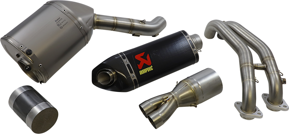 ECE-Approved Carbon Fiber Exhaust – Aprilia Tuono 660