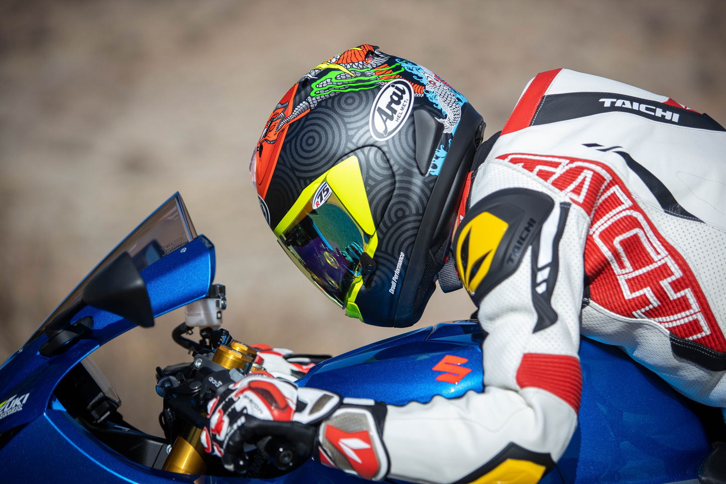 
                  
                    ARAI CORSAIR-X TATSUKI HELMET
                  
                