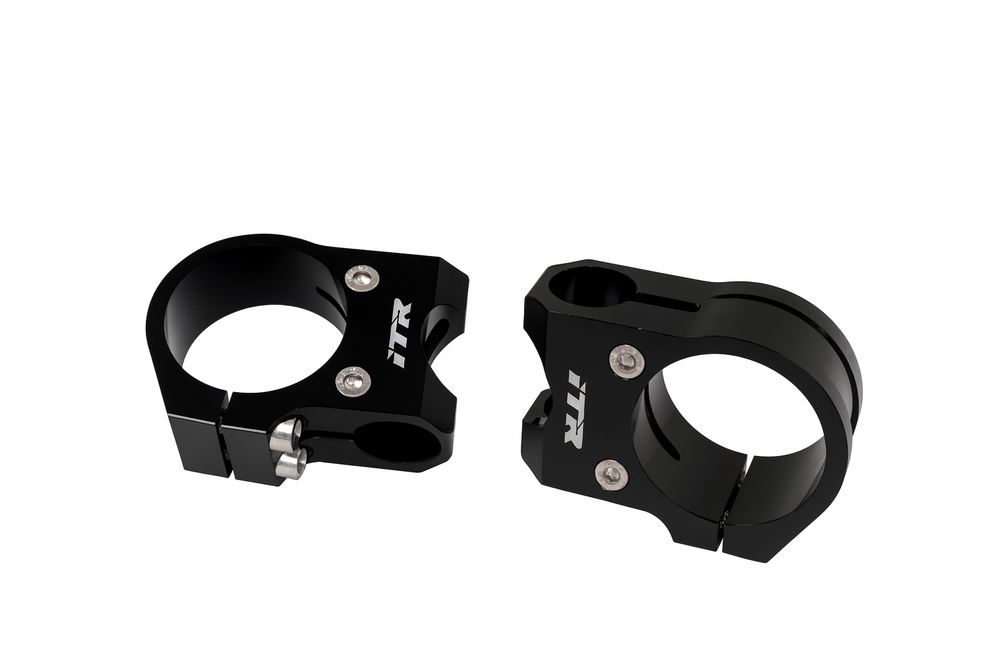 ITR Clip on Semi handle Bar Standard 50mm Black