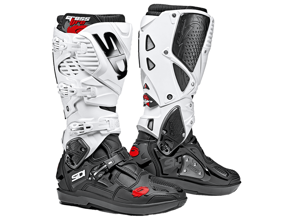 Sidi Crossfire 3 SRS Boots Black/White